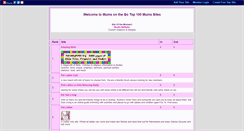 Desktop Screenshot of mumsonthego.gotop100.com
