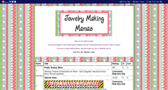 Desktop Screenshot of jewelrymakingmamas.gotop100.com