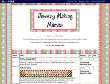 Tablet Screenshot of jewelrymakingmamas.gotop100.com
