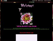 Tablet Screenshot of mysecretcorner.gotop100.com