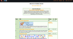 Desktop Screenshot of goddessgarden.gotop100.com