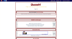 Desktop Screenshot of huzzah.gotop100.com