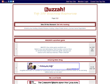 Tablet Screenshot of huzzah.gotop100.com