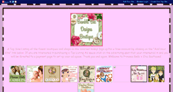 Desktop Screenshot of princessbellasjewelrybox.gotop100.com