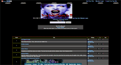 Desktop Screenshot of mistressyvonnes.gotop100.com