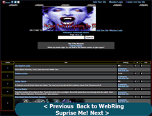 Tablet Screenshot of mistressyvonnes.gotop100.com