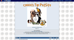 Desktop Screenshot of coniestoppetsitelist.gotop100.com