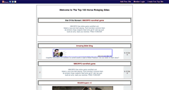 Desktop Screenshot of horseroleplay.gotop100.com