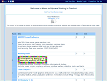 Tablet Screenshot of bookmarkheaven.gotop100.com
