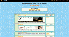 Desktop Screenshot of absolutelystunning.gotop100.com