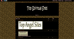 Desktop Screenshot of osspiritual.gotop100.com