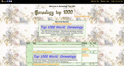 Desktop Screenshot of genealogysearch.gotop100.com