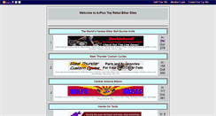 Desktop Screenshot of aplustopratedbikersites.gotop100.com