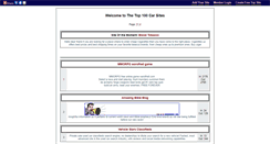 Desktop Screenshot of nissandealer.gotop100.com