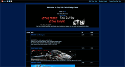 Desktop Screenshot of callofduty.gotop100.com