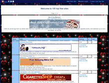 Tablet Screenshot of bestfreesites.gotop100.com
