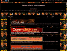 Tablet Screenshot of maffiadisaster.gotop100.com
