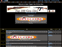 Tablet Screenshot of hubertriggers.gotop100.com