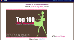 Desktop Screenshot of emmagem.gotop100.com