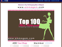 Tablet Screenshot of emmagem.gotop100.com