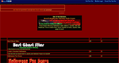 Desktop Screenshot of frightnight.gotop100.com