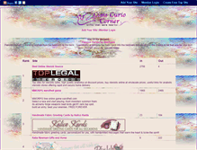 Tablet Screenshot of cimscuriocorner.gotop100.com