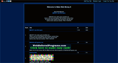 Desktop Screenshot of makewebmoney.gotop100.com