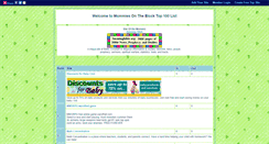 Desktop Screenshot of mommiesontheblock.gotop100.com