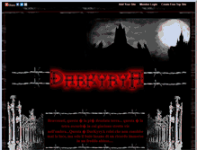 Tablet Screenshot of darkyrya.gotop100.com